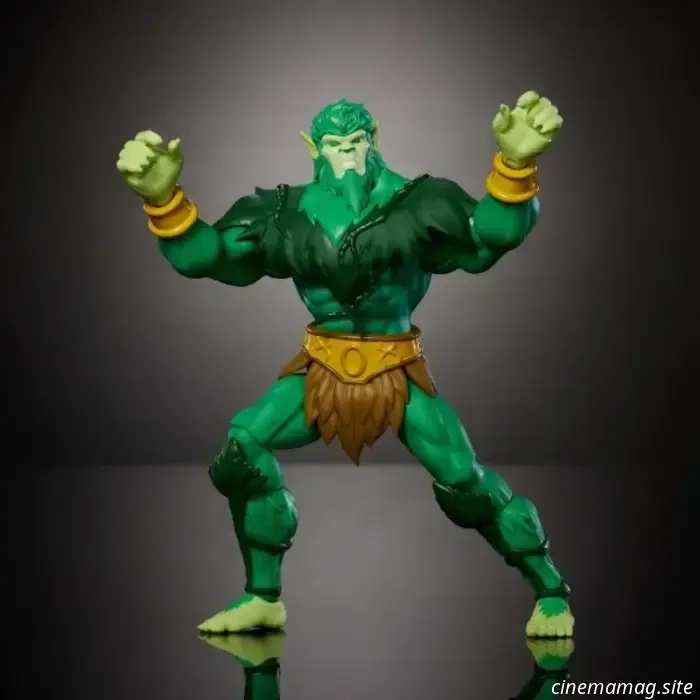 Le action figure di Evil-Lyn, Man-At-Arms, Moss Man e Ram-Man della linea Masters of the Universe Origins 200X svelate da Mattel