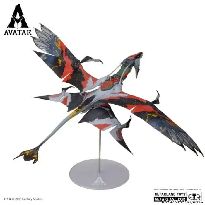 Le action figure di Avatar: Fire and Ash svelate da McFarlane Toys
