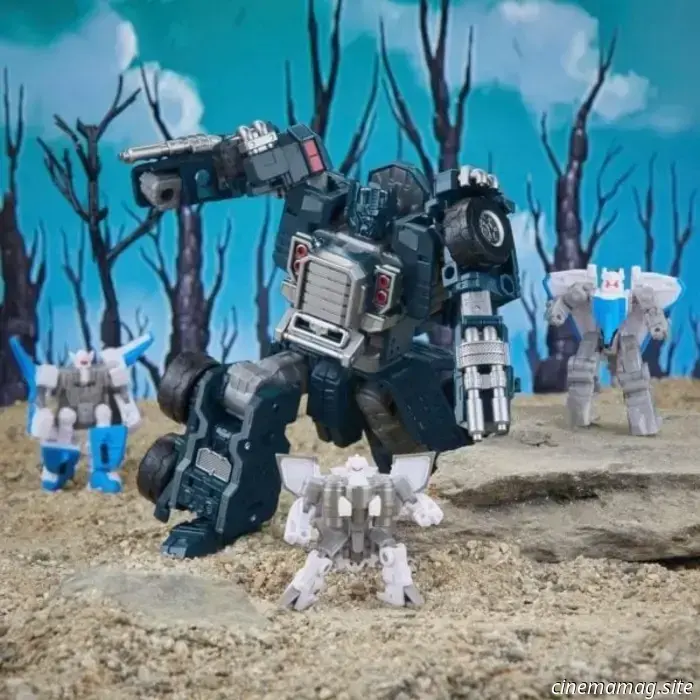 Предзаказы на фигурки Transformers серии Energon Universe — Оптимус Прайм, Немезис Прайм и другие — открыты.