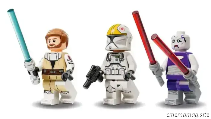 LEGO Star Wars sets for the summer of 2025 have been officially unveiled.