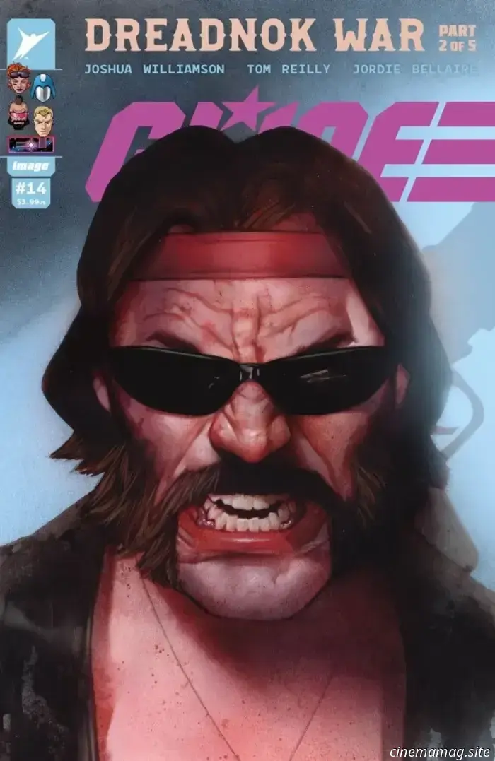 Война Дредноков продолжается в превью комикса G.I. Joe №14