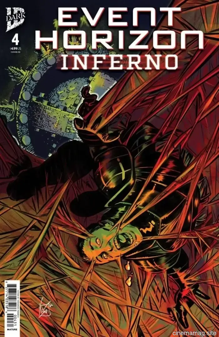 Comic Book Sneak Peek – Event Horizon: Inferno #4