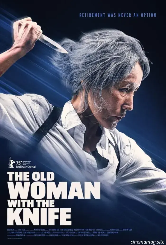 Official trailer for the crime thriller The Old Woman with the Knife