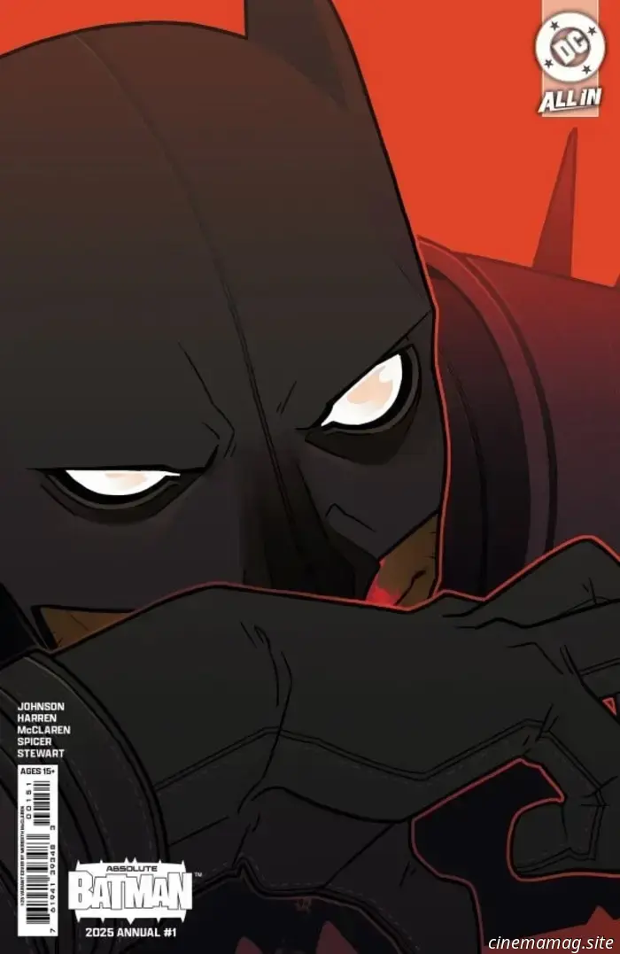 Anteprima del fumetto – Absolute Batman 2025 Annuale n. 1
