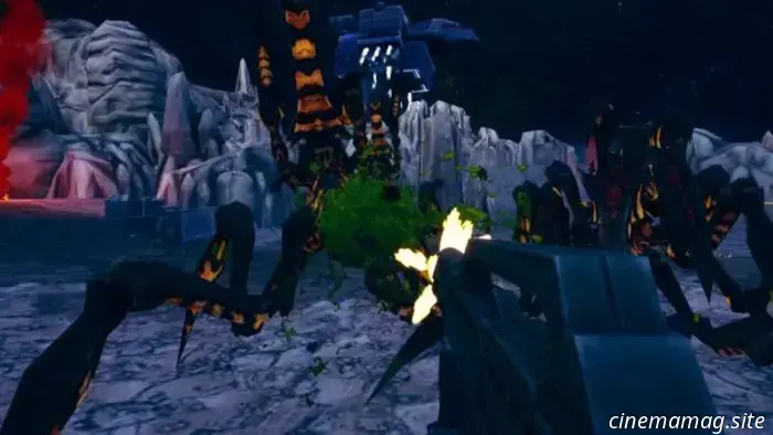 General Johnny Rico presents the reveal trailer for Starship Troopers: Ultimate Bug War!