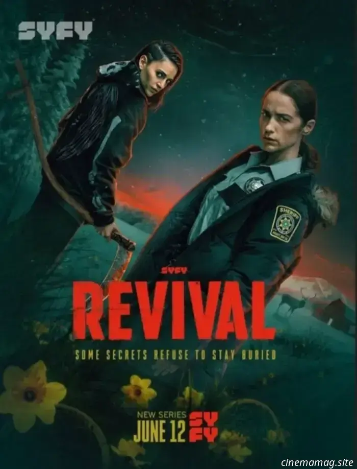 Syfy horror comic book adaptation Revival ottiene un trailer e un poster