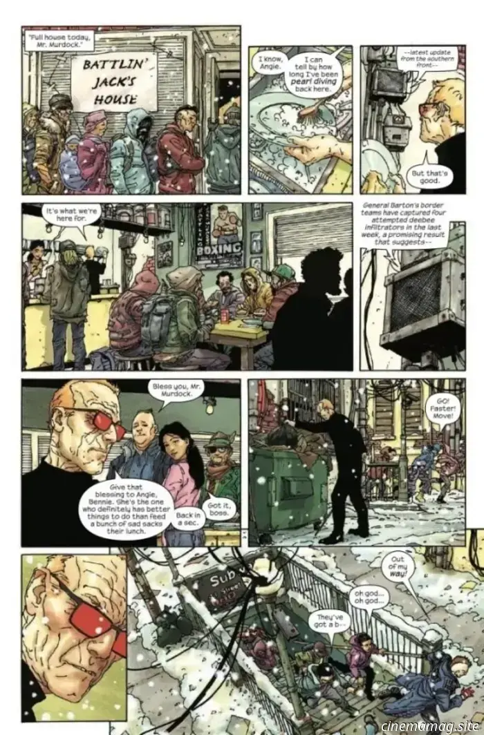 Comic Book Sneak Peek - Daredevil: Cold Day in Hell #1