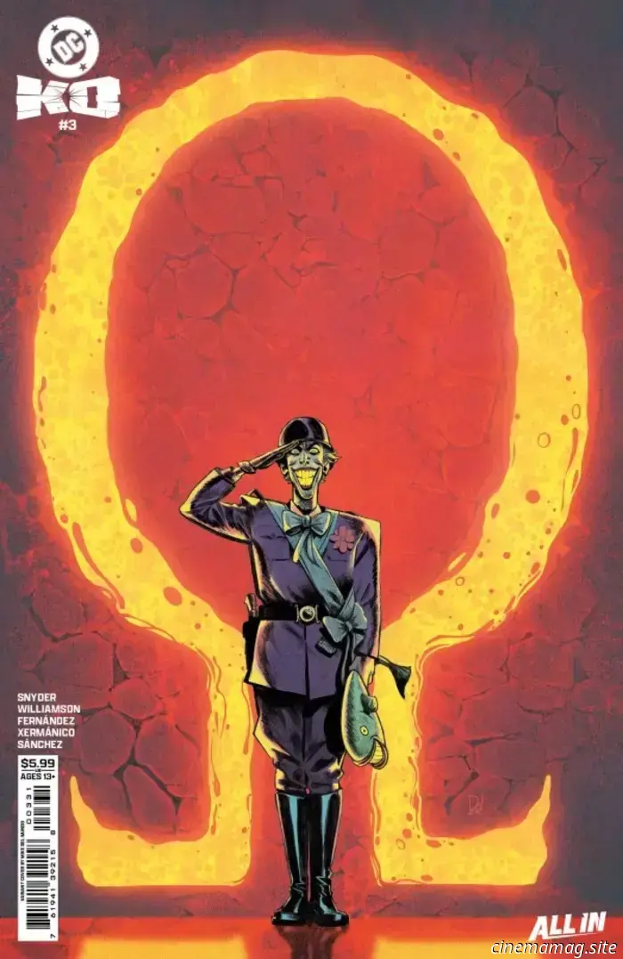 Anteprima del fumetto – DC K.O. n. 3