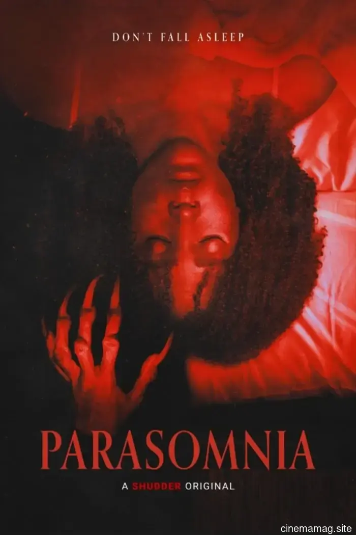 No te duermas con el tráiler de la pesadilla sobrenatural de Shudder, Parasomnia.