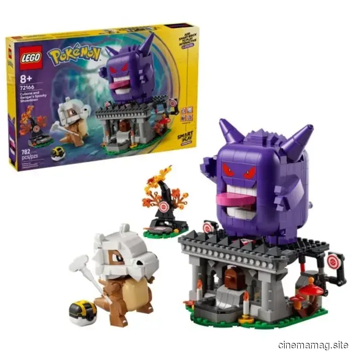 LEGO Pokemon introduces Smart Play with their new sets for Summer 2026.