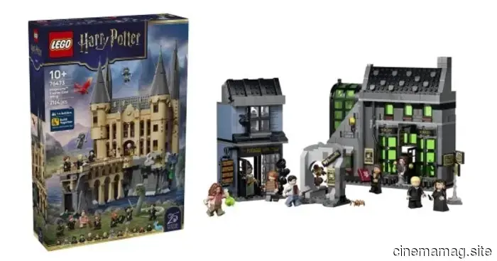 Sets de LEGO Harry Potter Verano 2026 revelados oficialmente