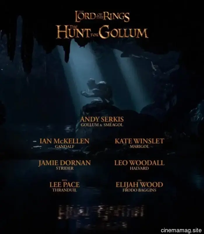 Джейми Дорнан сыграет Арагорна в "Властелине колец: Охота на Голлума", который выпустил тизер