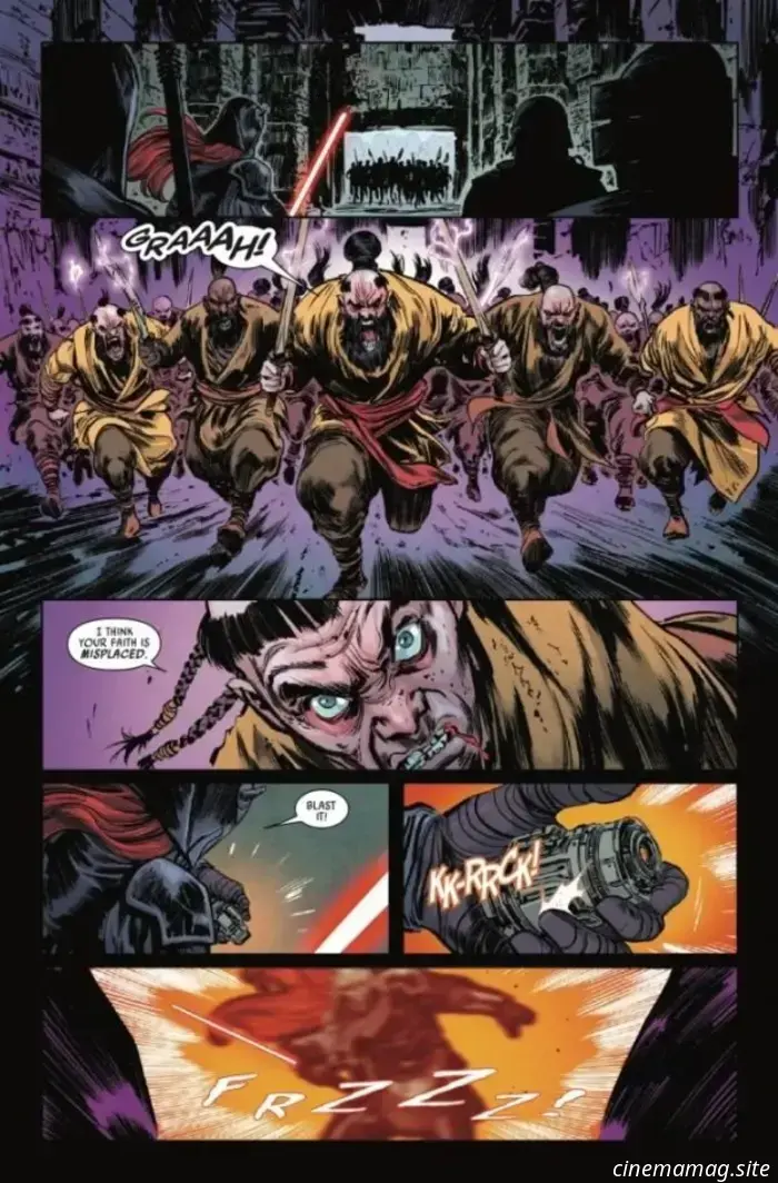 Познакомьтесь с Тавой Рен в превью комикса Marvel's Star Wars: Legacy of Vader №8