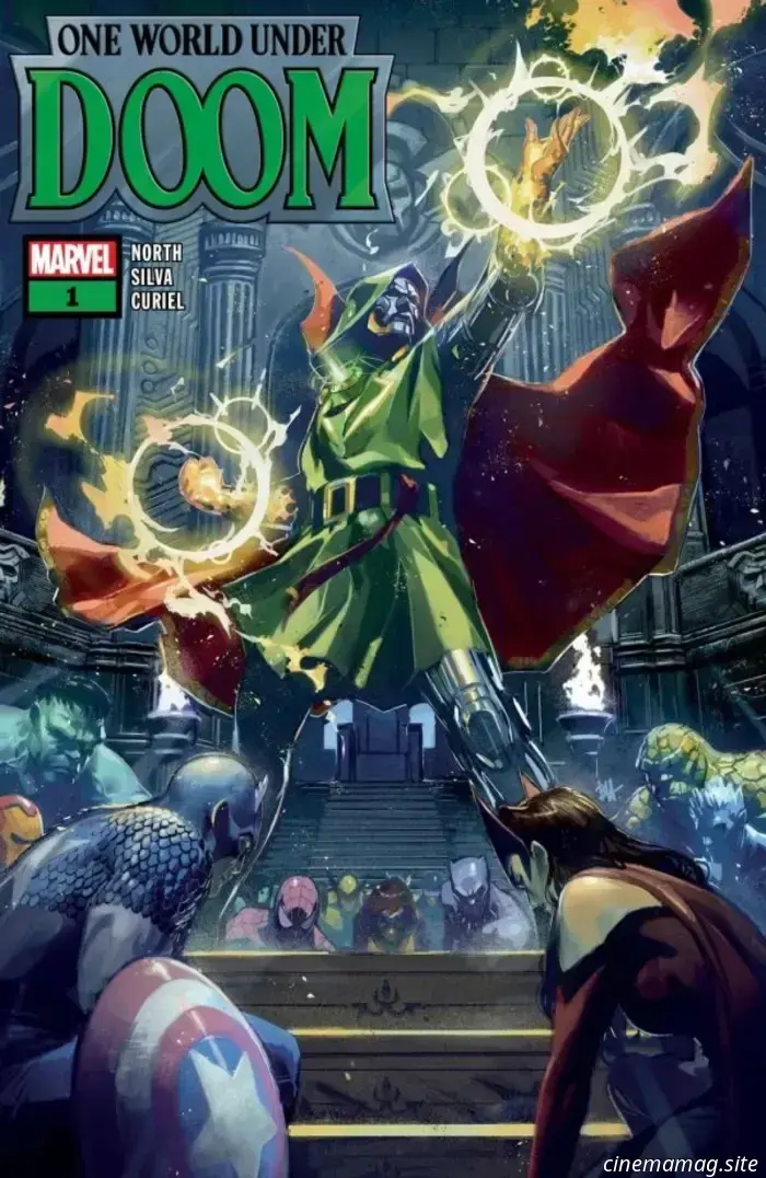 Preview of Marvel's One World Under Doom #1 - Comic Book