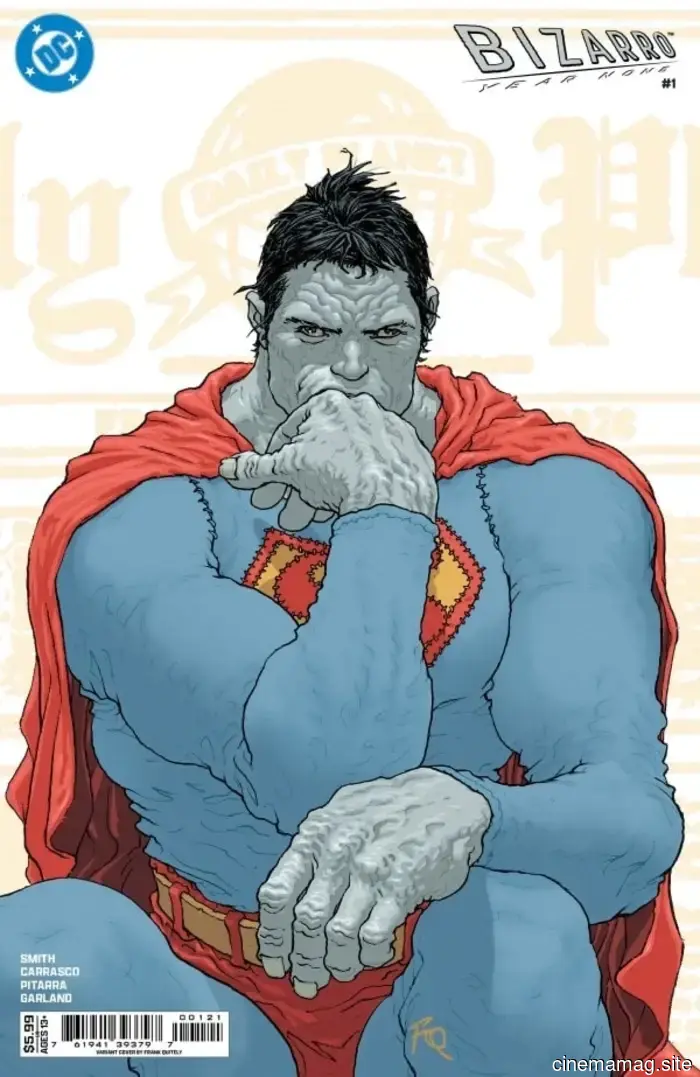 Comic Book Sneak Peek – Bizarro: Year None #1