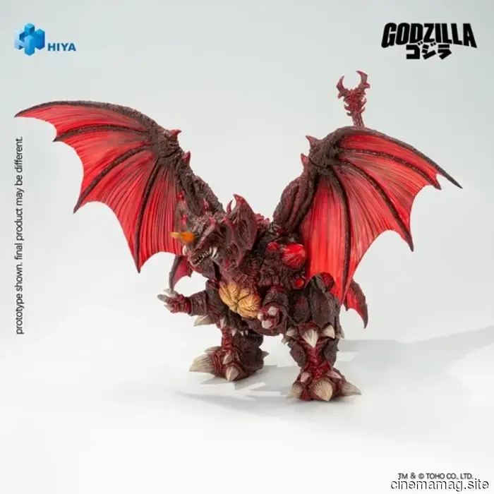 Hiya Toys releases the Exquisite Basic Series Destoroyah figure from Godzilla vs. Destoroyah.
