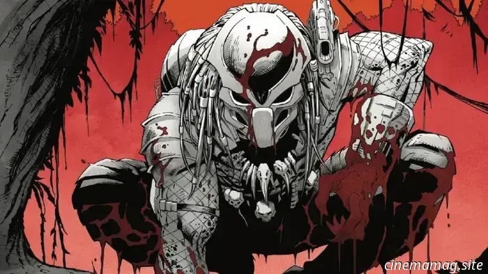 Anteprima del fumetto – Predator: Black, White & Blood n. 4
