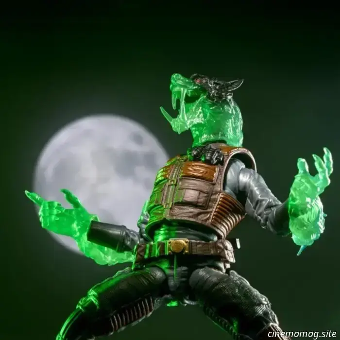Cobra desata a Ghost Viper y a las bestias D.I.R.E. con el set de figuras de acción de la serie G.I. Joe Classified.
