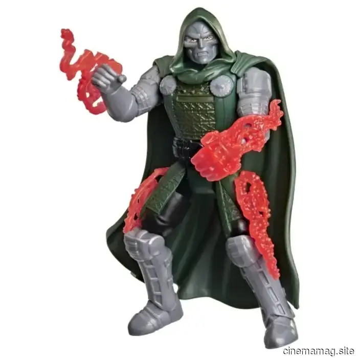 Hasbro has revealed the Marvel’s Avengers: Doomsday Actionverse and Titan Heroes figures.