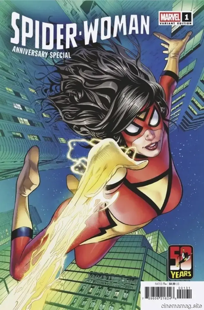 Comic Book Sneak Peek – Spider-Woman 50th Anniversary Special #1