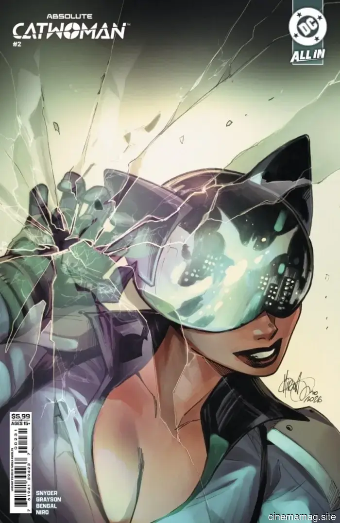 Comic Book Preview – Absolute Catwoman #2