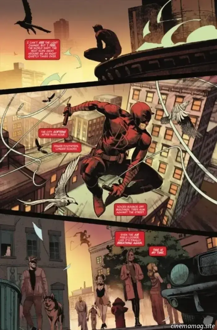 Comic Book Teaser – Daredevil/Punisher: The Devil’s Trigger #1