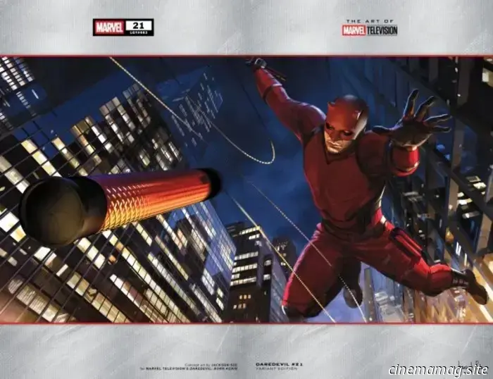 Daredevil: Born Again concept art in arrivo su Marvel Comics