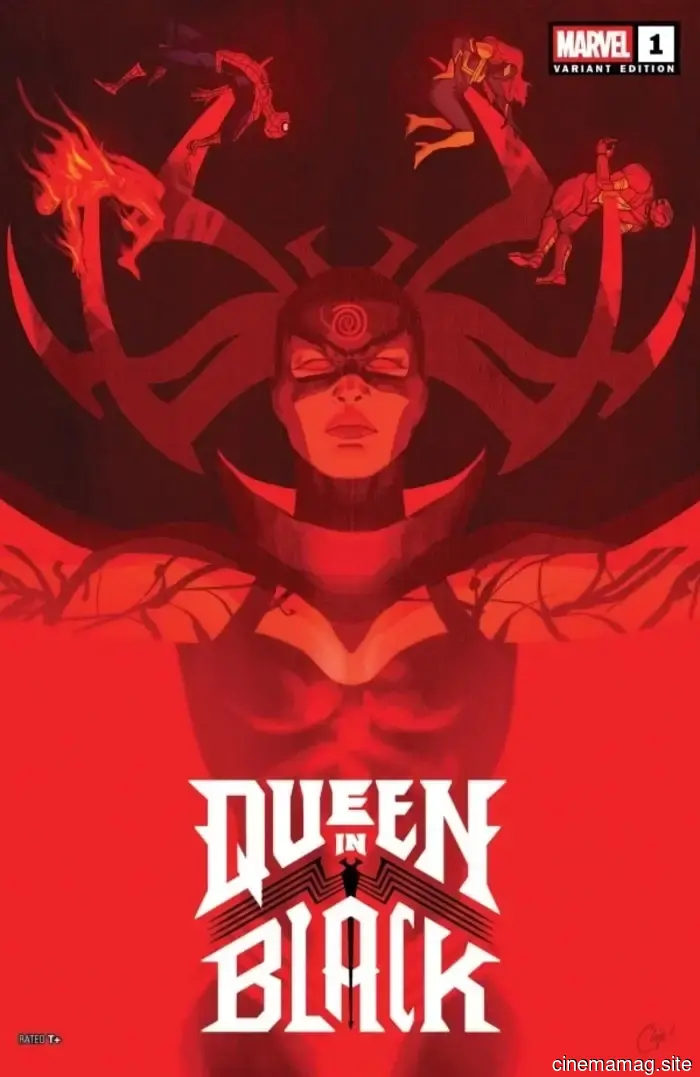 Comic Book Sneak Peek – Marvel's Queen in Black #1