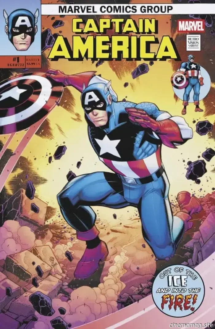 Captain America #1 - Comic Book Teaser