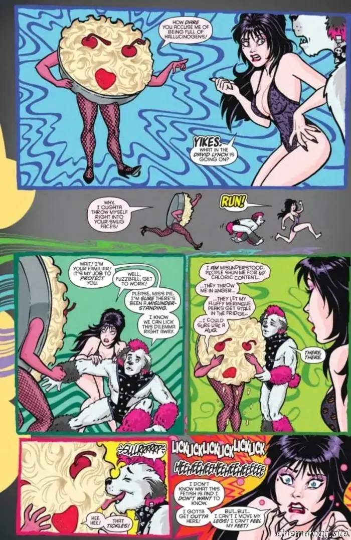 Echa un vistazo a Harley Quinn X Elvira #2 con una vista previa exclusiva