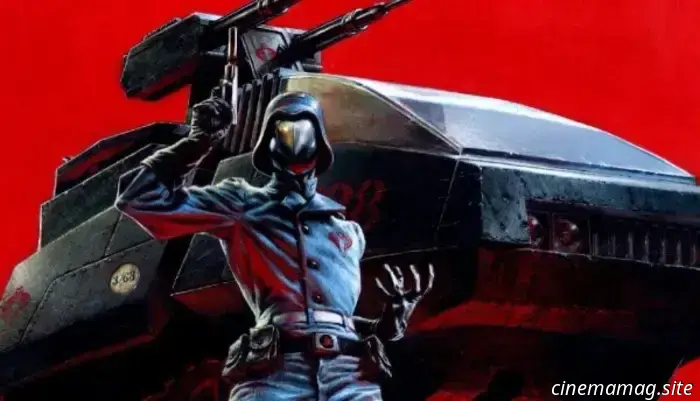 G.I. Joe: Настоящий американский герой запускает вариантные обложки Gears of Joe