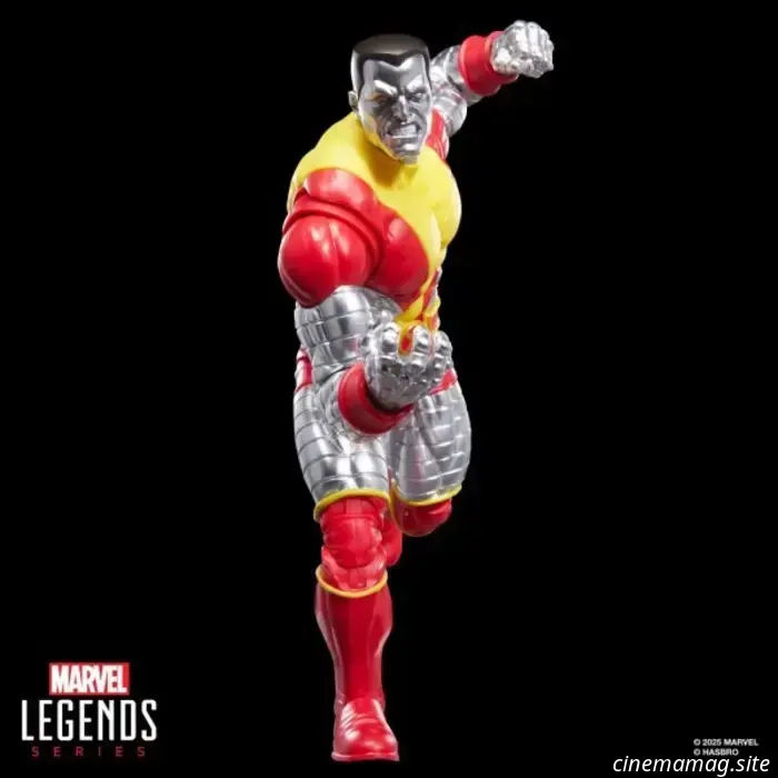 Hasbro has revealed the Marvel Legends Series 2-pack featuring Kitty Pryde and Colossus from the Astonishing X-Men.