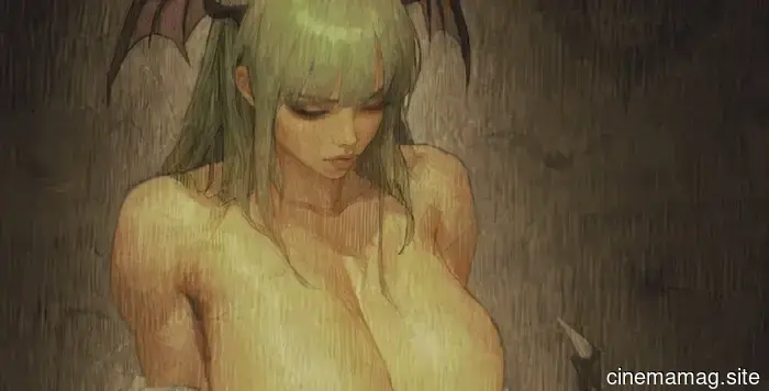 Darkstalkers X Street Fighter: Queen’s Shadow одностраничный комикс выходит в этом месяце