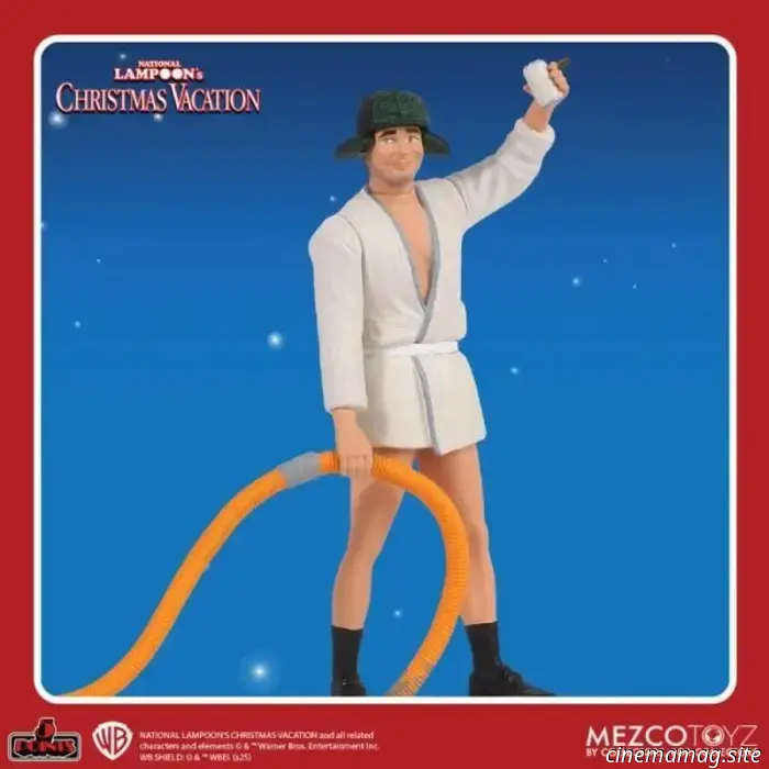 Mezco Toyz has revealed a 5 Points action figure set based on National Lampoon’s Christmas Vacation.