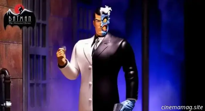 Two-Face is now part of Mondo's collection of sixth scale figures from Batman: The Animated Series.