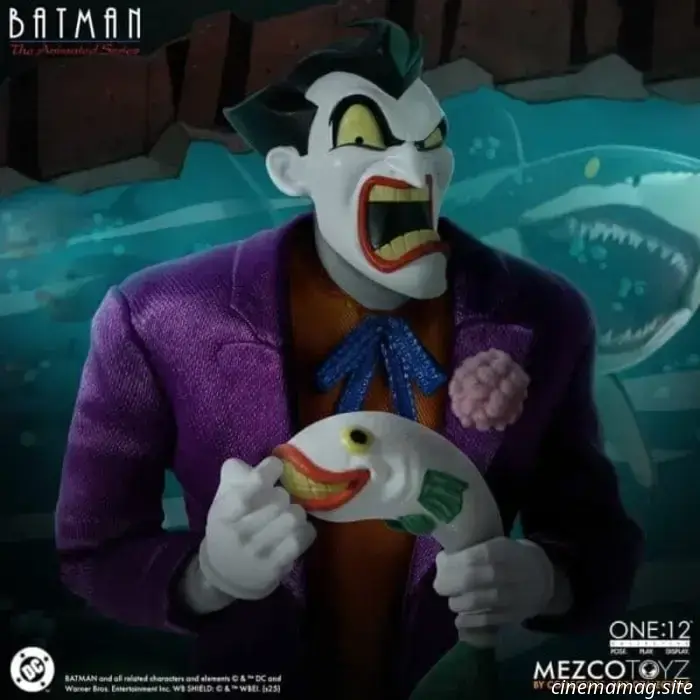 Джокер присоединяется к серии The Batman: The Animated Series от Mezco Toyz в коллекционной серии One:12