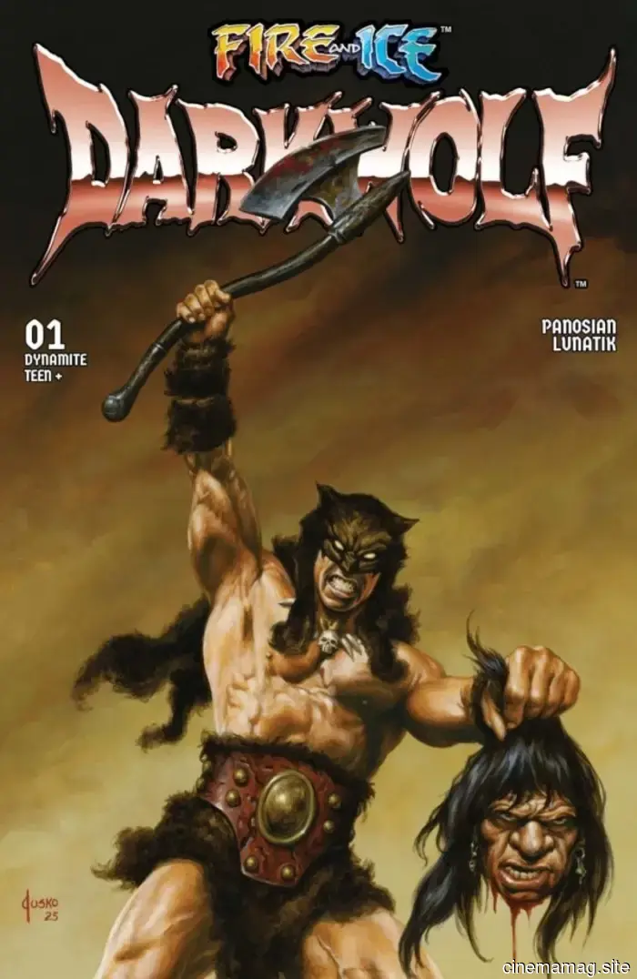 Vista previa del cómic – Fuego y Hielo: Darkwolf #1