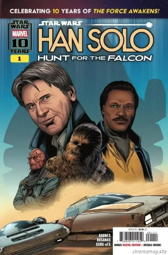Star Wars: Han Solo – En busca del Halcón n.º 1 - Avance del cómic