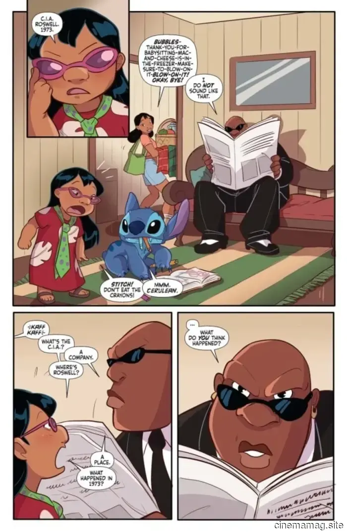 Avance de Cómic – Lilo & Stitch 626 #1