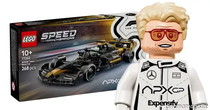 F1: The Movie arriva in LEGO Speed Champions con il set APXGP Team Race Car