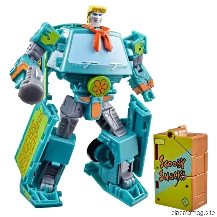 Hasbro выпускает набор фигурок Transformers Scooby-Doo Mysterious Prime и Automutt