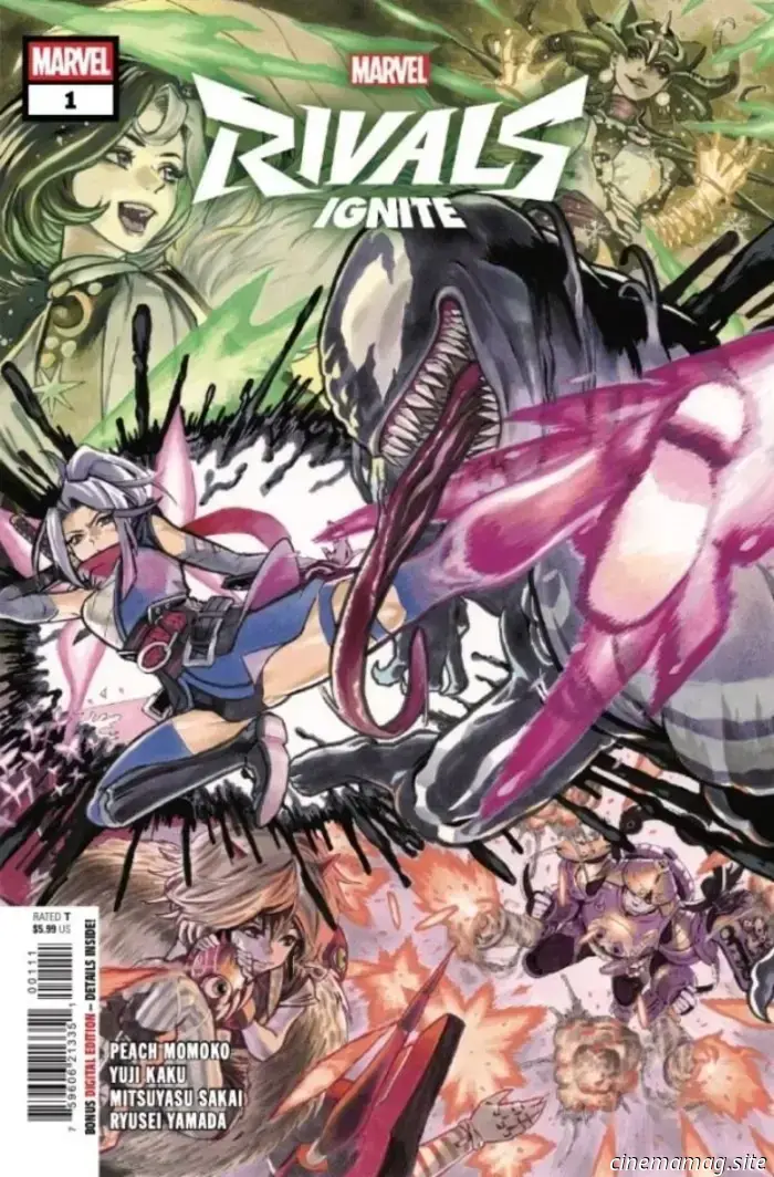 Preview of Marvel Rivals: Ignite #1 - Comic Book