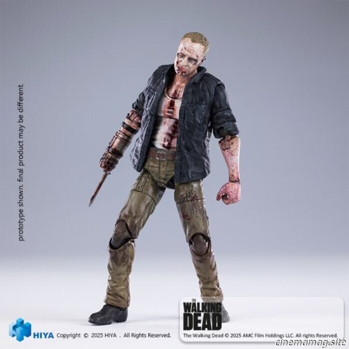 Hiya Toys has revealed the exquisite mini series figure of Merle Dixon (Walker Version) from The Walking Dead.