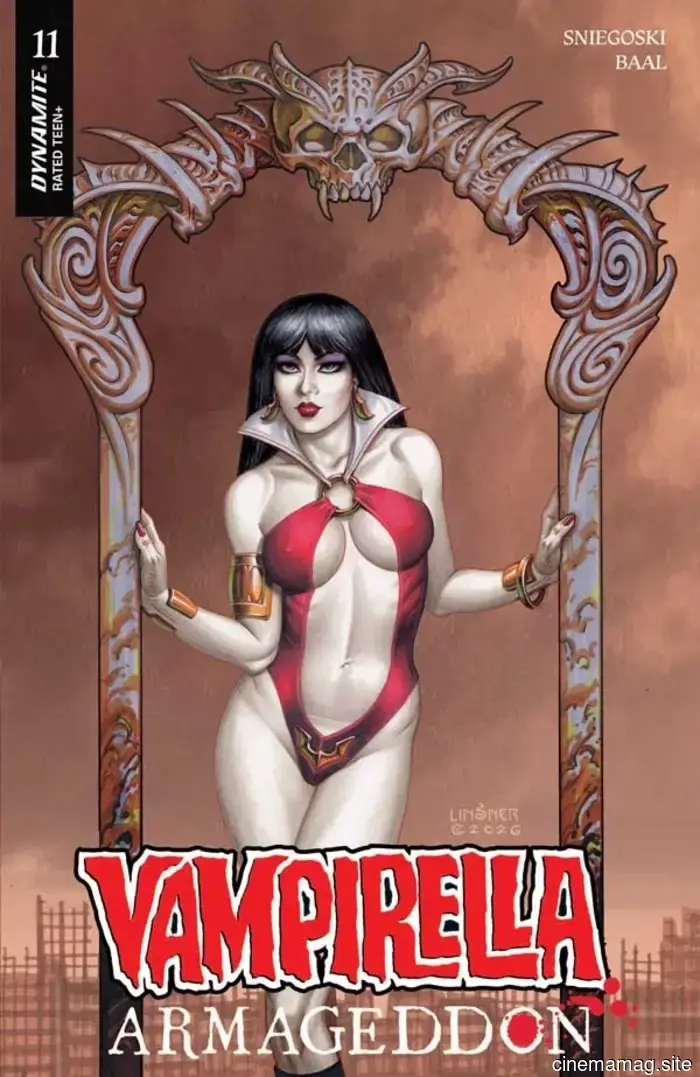 Comic Book Sneak Peek – Vampirella: Armageddon #11