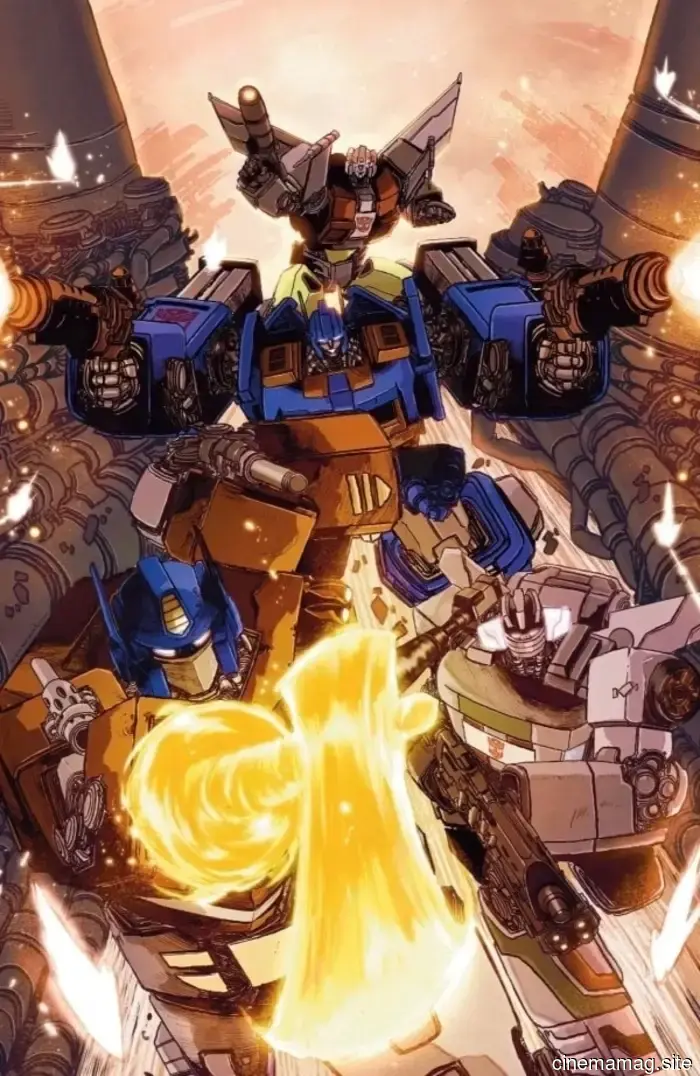 Vista previa del cómic – Transformers #36
