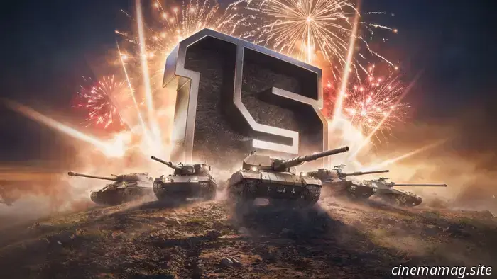 Wargaming celebra el 15 aniversario de World of Tanks