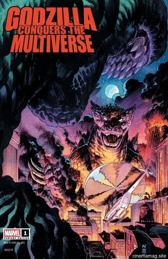 Comic Book Sneak Peek – Godzilla Conquers the Multiverse #1