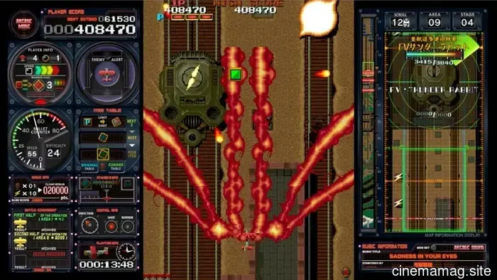 Toaplan Arcade Garage: Flying Fire Shark is set to deliver classic shoot-em-up action to PS4 and Switch this August.