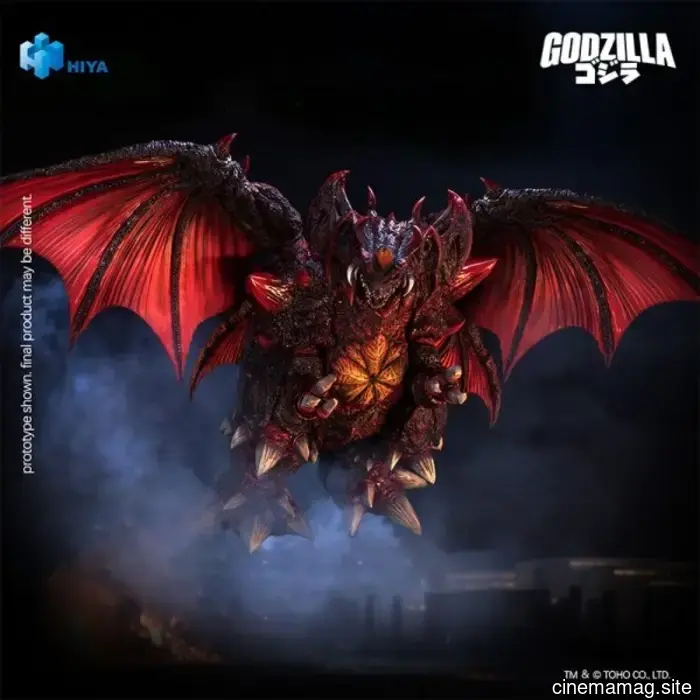 Hiya Toys releases the Exquisite Basic Series Destoroyah figure from Godzilla vs. Destoroyah.