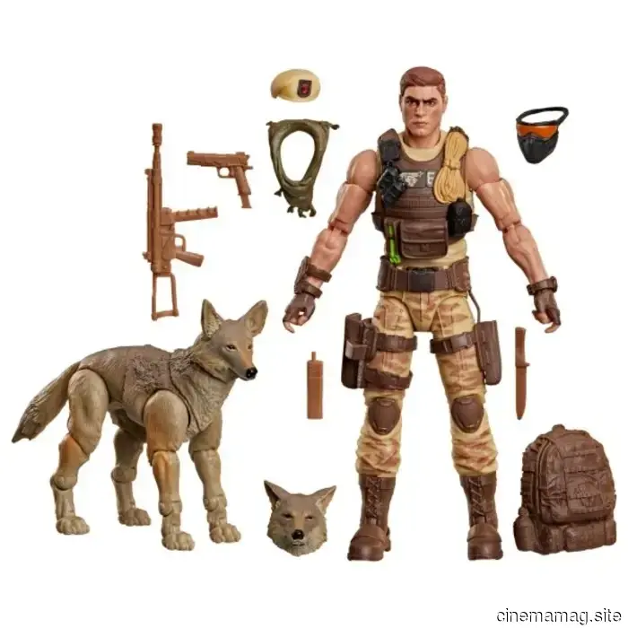 Yo Joe June reveals for the G.I. Joe Classified Series continue with Dusty & Coyote Sandstorm, the Legacy Collection Avalanche Response, and additional items.